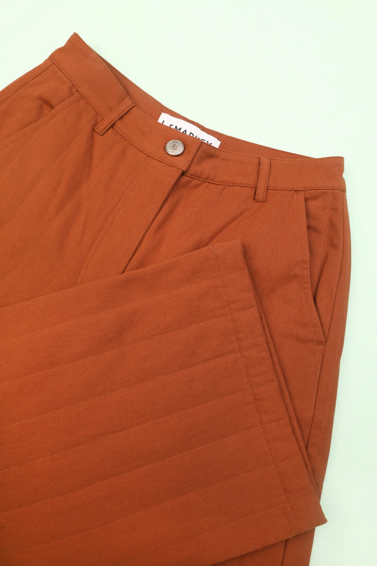 Rhys Trouser Walnut