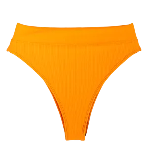 Ribbed Orange Blake Bottom