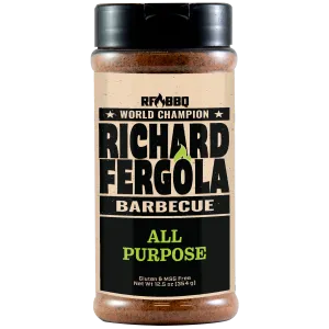 Richard Fergola Barbecue All Purpose Rub