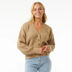 Rip Curl Afterglow Cardi Taupe