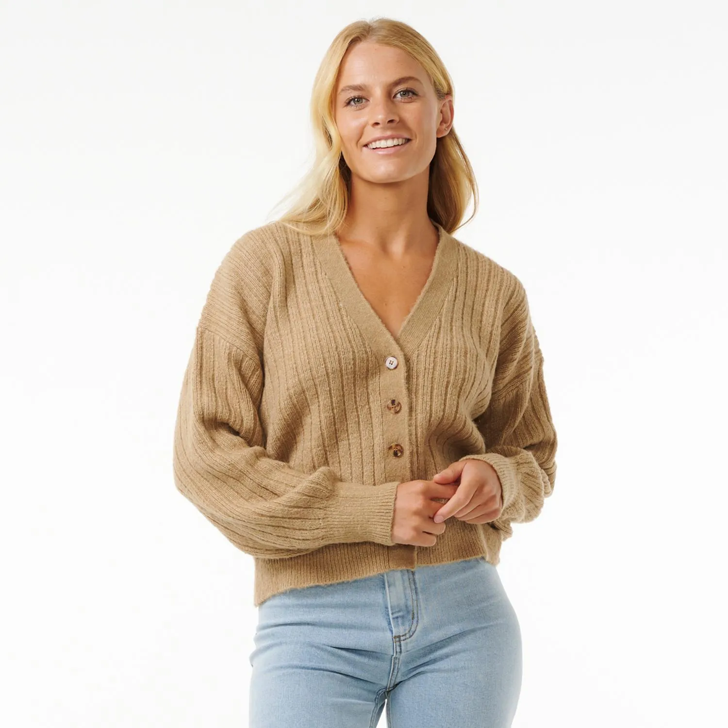 Rip Curl Afterglow Cardi Taupe