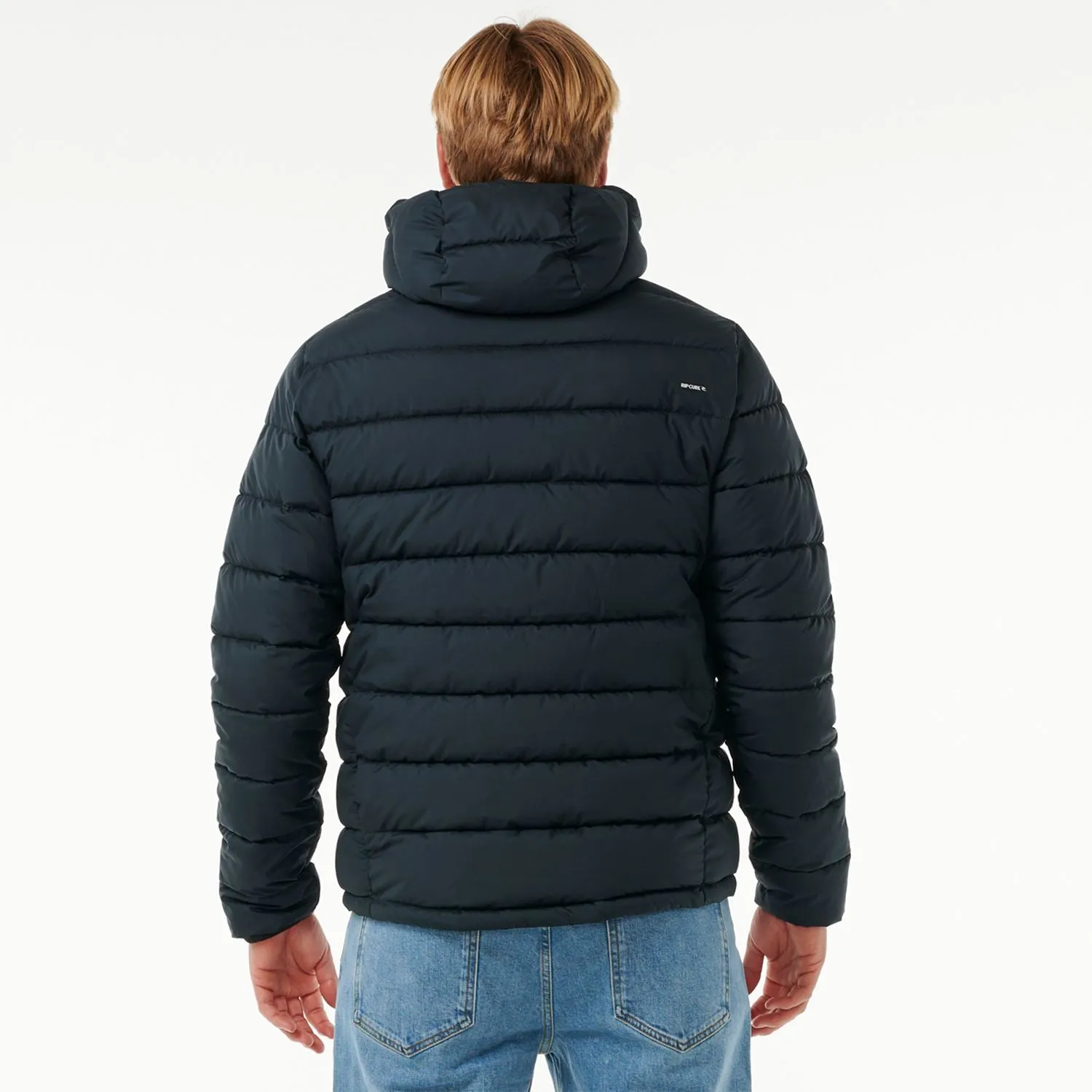 Rip Curl Anti Series Elite Puff Hood Black