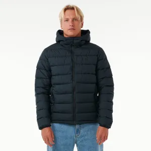 Rip Curl Anti Series Elite Puff Hood Black