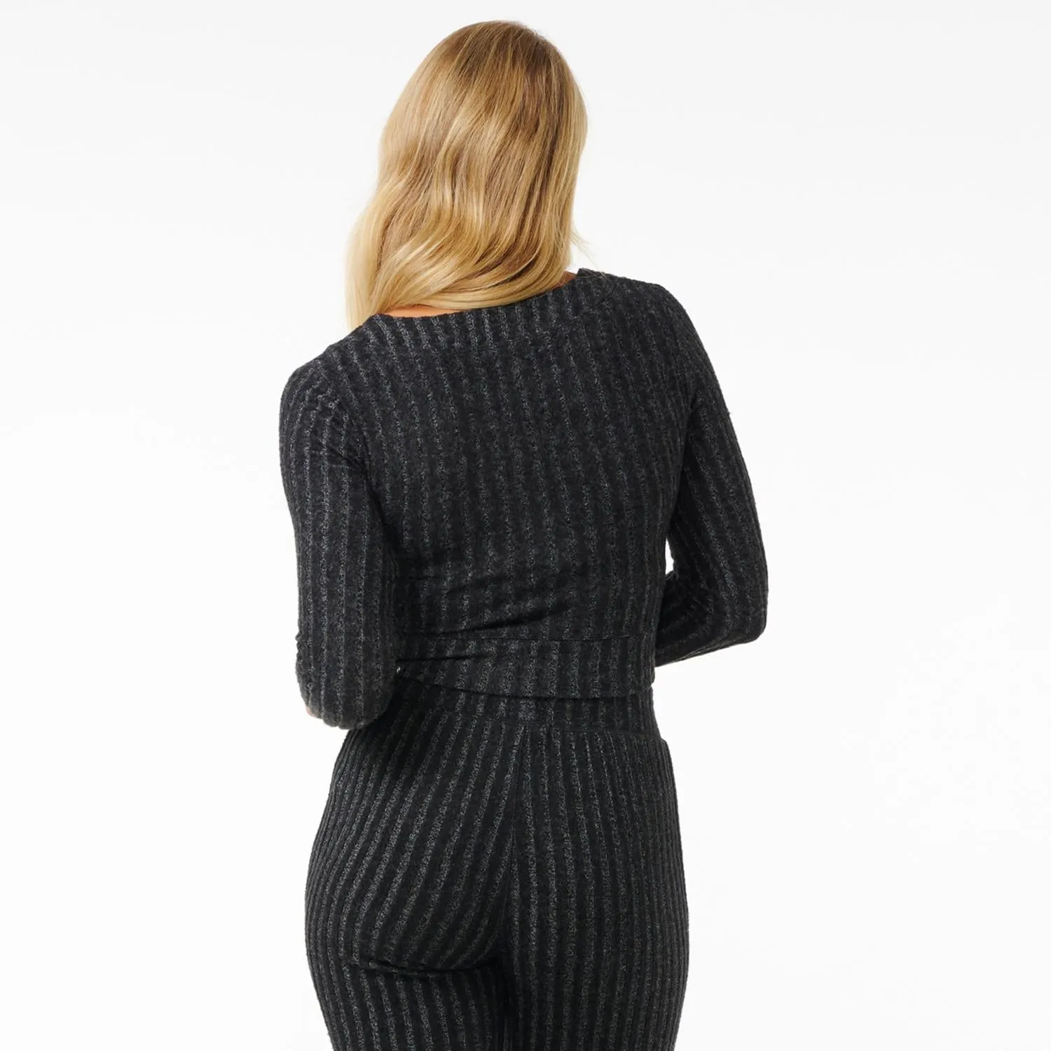 Rip Curl Cosy Cardigan Black Marle