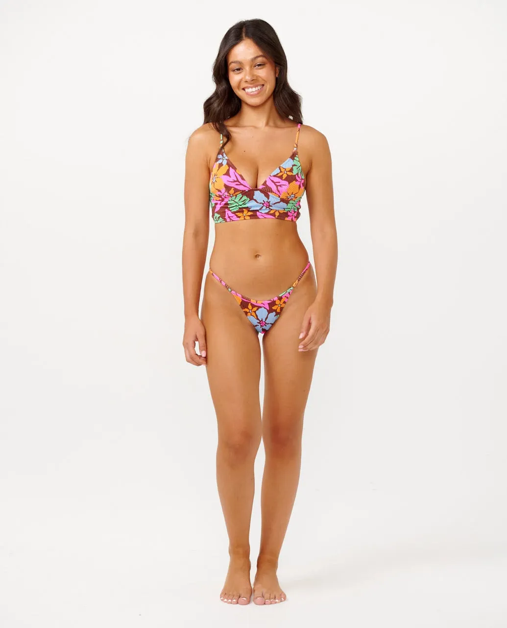 RIP CURL SUN TO SEA LONG LINE CROP - MULTICO