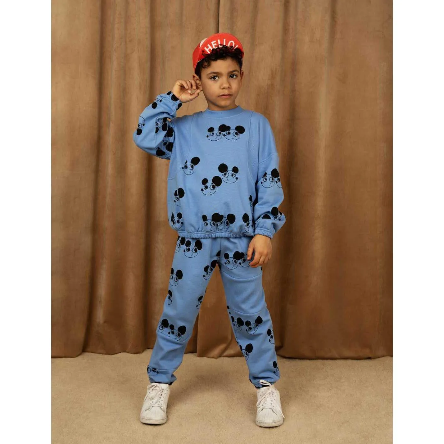 Ritzrats Aop Sweatshirt - Blue