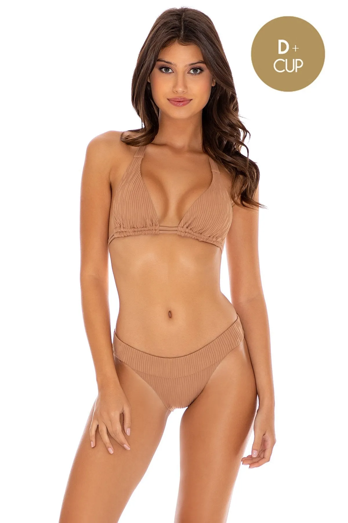 RIVER DANCE - Triangle Halter Top