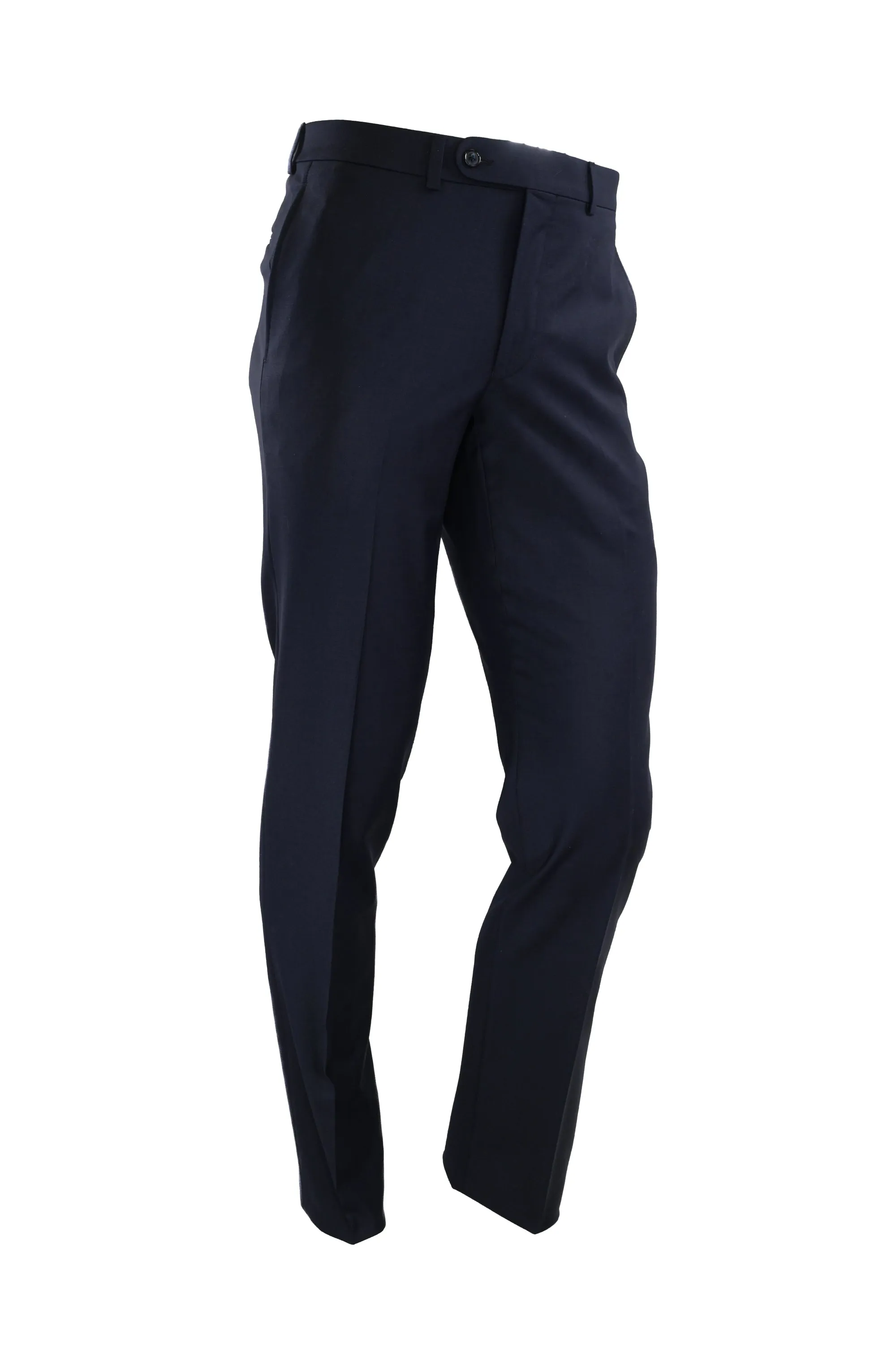Riviera Traveler Flat Front Dress Pants Navy