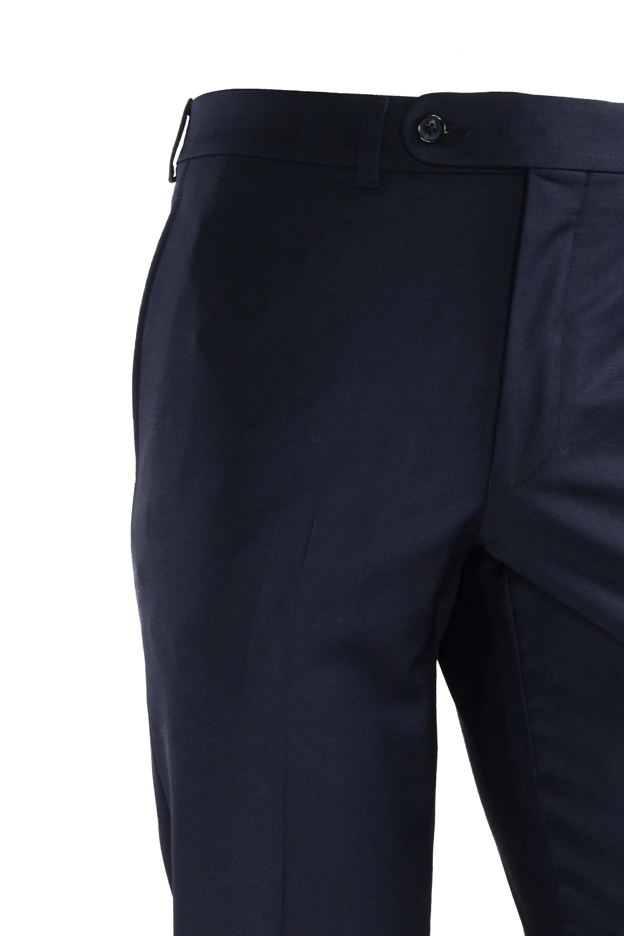 Riviera Traveler Flat Front Dress Pants Navy