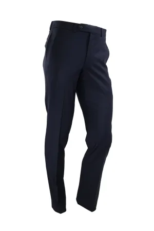 Riviera Traveler Flat Front Dress Pants Navy