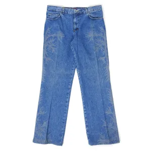 Roberto Cavalli Stitched Jeans Size XL