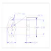 Rock Steady Diamond Base Block