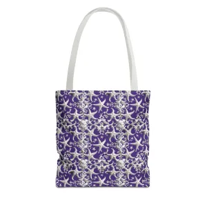 Rococo Art Starfish Tote Bag