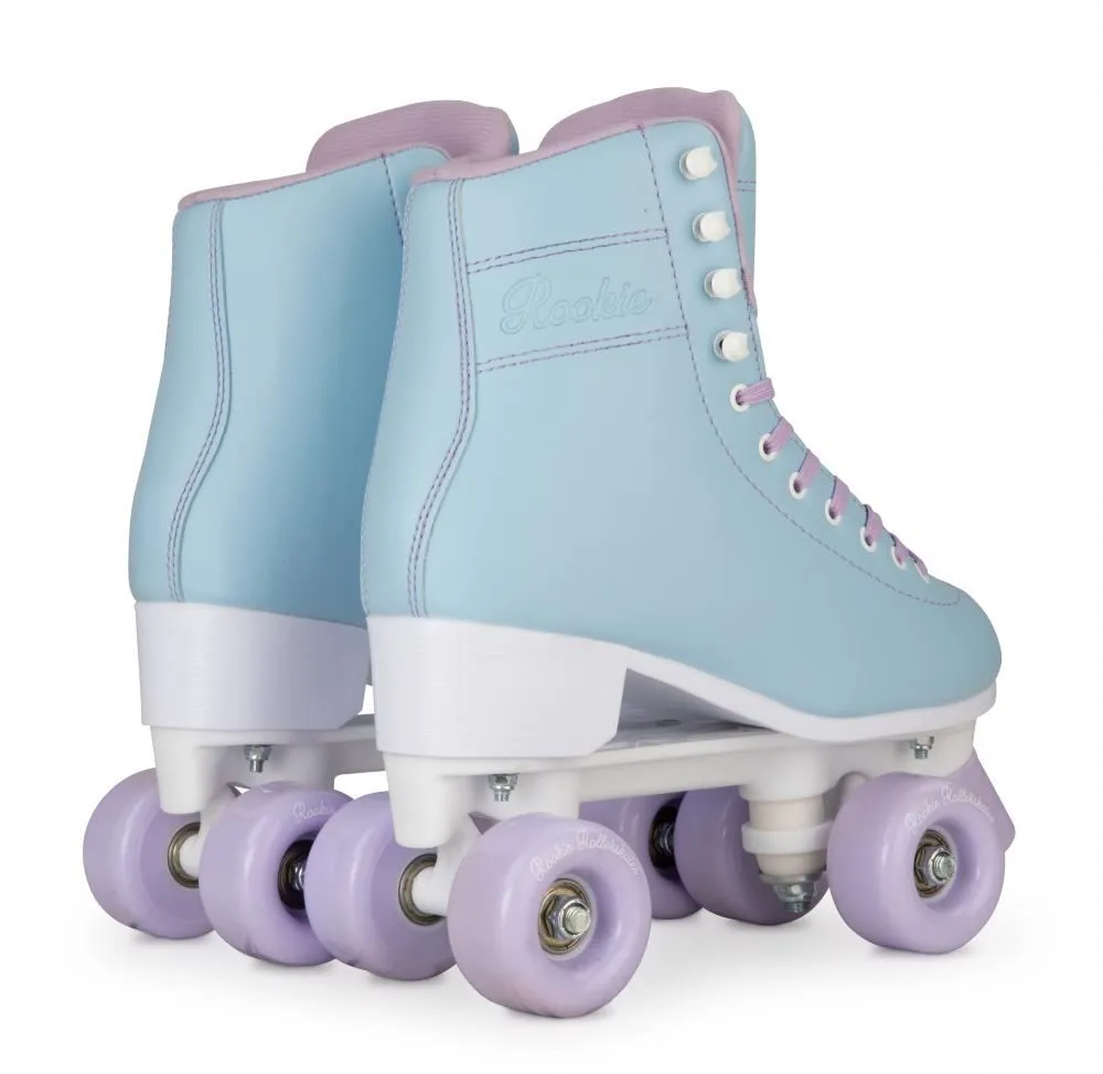 Rookie Quad Skate Rollerskates Bubblegum - Blue