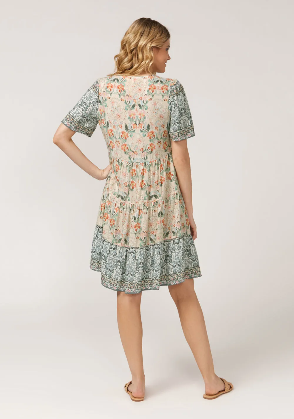 Rosa Babydoll Dress