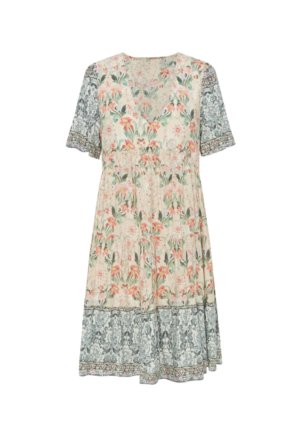Rosa Babydoll Dress