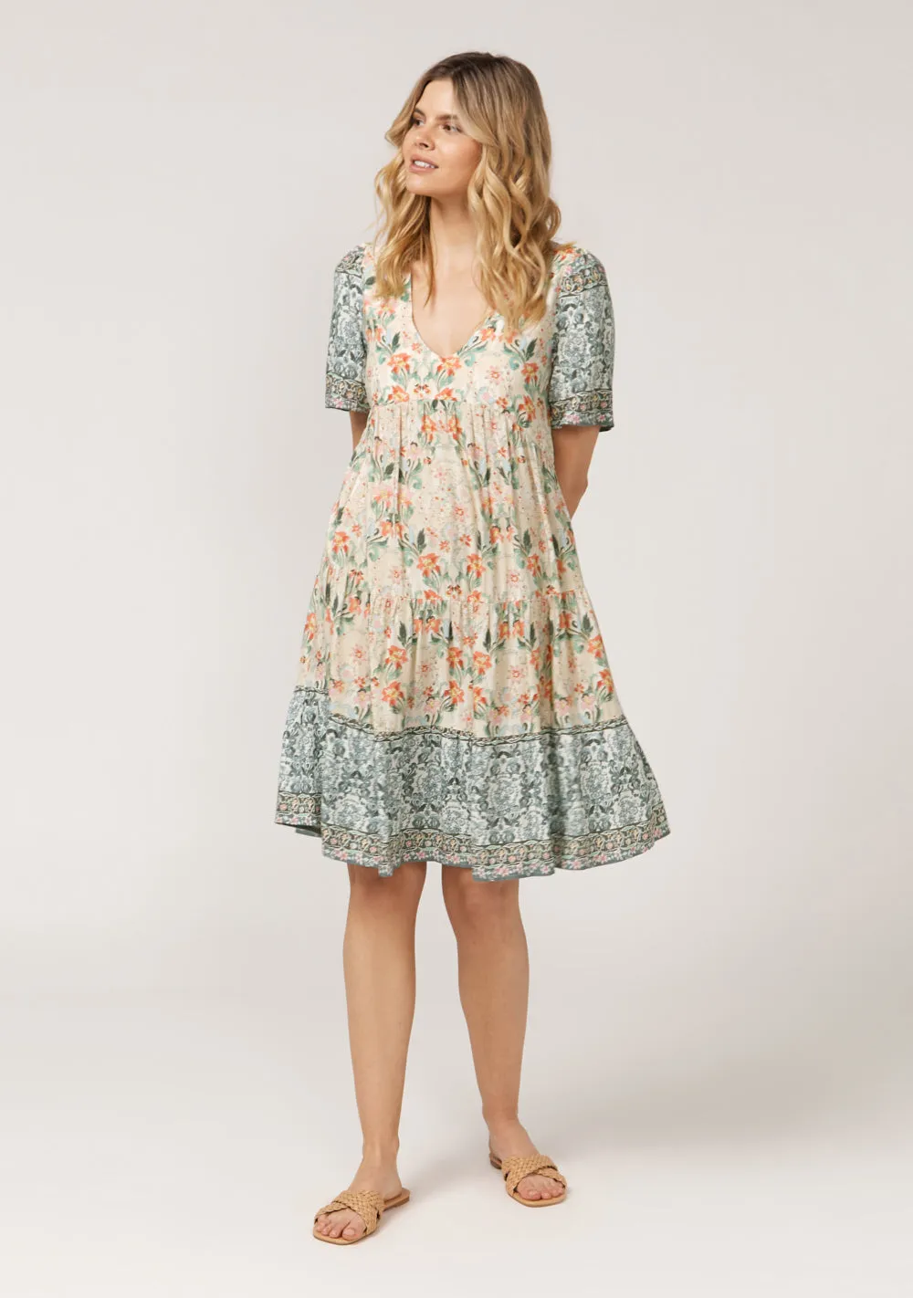 Rosa Babydoll Dress