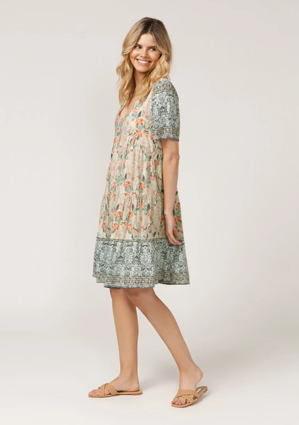 Rosa Babydoll Dress