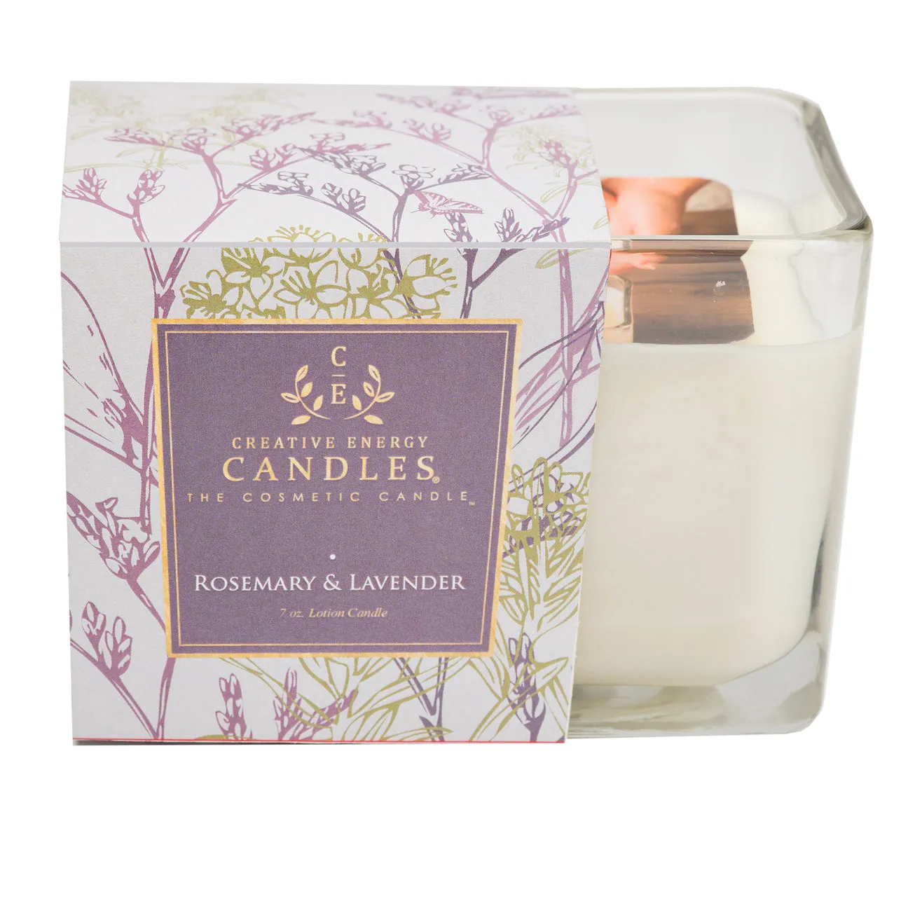 Rosemary & Lavender Candle, 10 oz