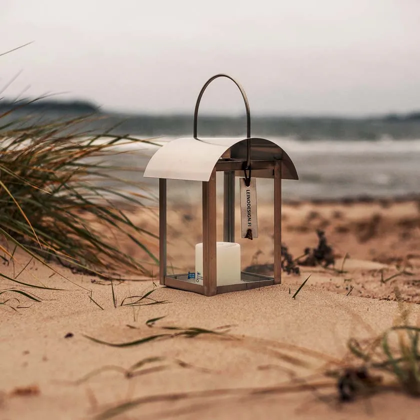 Roster lantern, curved