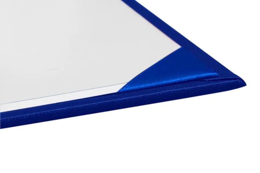 Royal Blue Diploma Graduation Cover - College & High School Diploma Covers