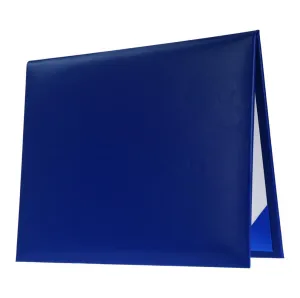 Royal Blue Diploma Graduation Cover - College & High School Diploma Covers