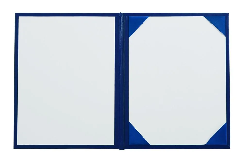 Royal Blue Diploma Graduation Cover - College & High School Diploma Covers