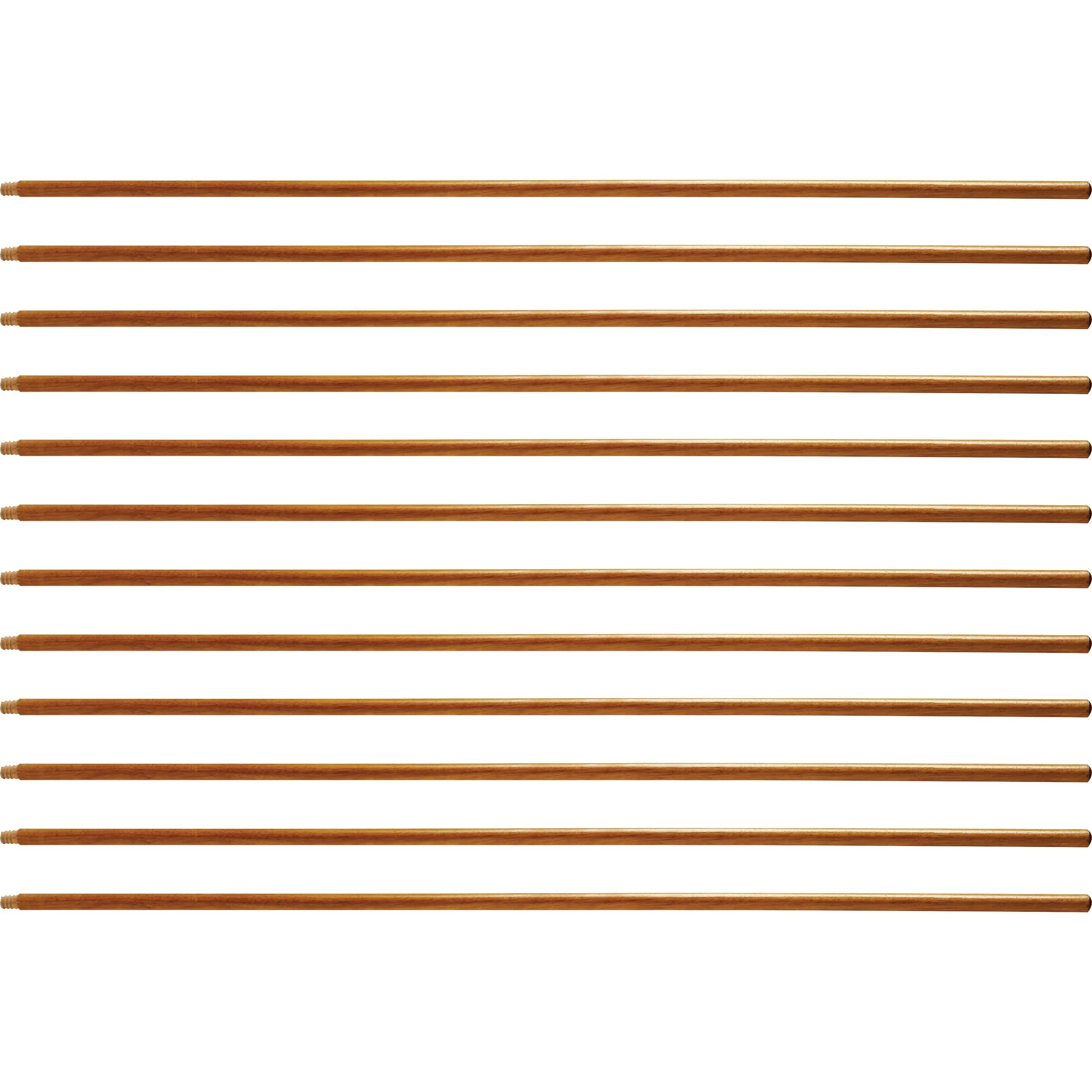 Rubbermaid Commercial Floor Sweep Threaded Wood Handle
