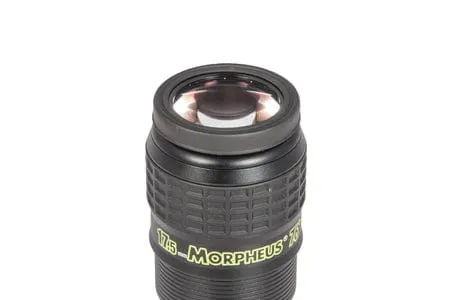 Rubber/Metal foldable Morpheus eyecup (M43 threaded)