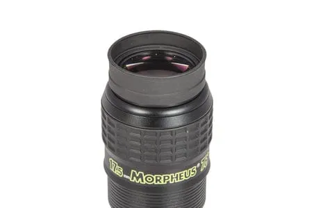 Rubber/Metal foldable Morpheus eyecup (M43 threaded)