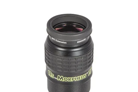 Rubber/Metal foldable Morpheus eyecup (M43 threaded)