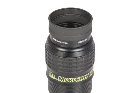 Rubber/Metal foldable Morpheus eyecup (M43 threaded)