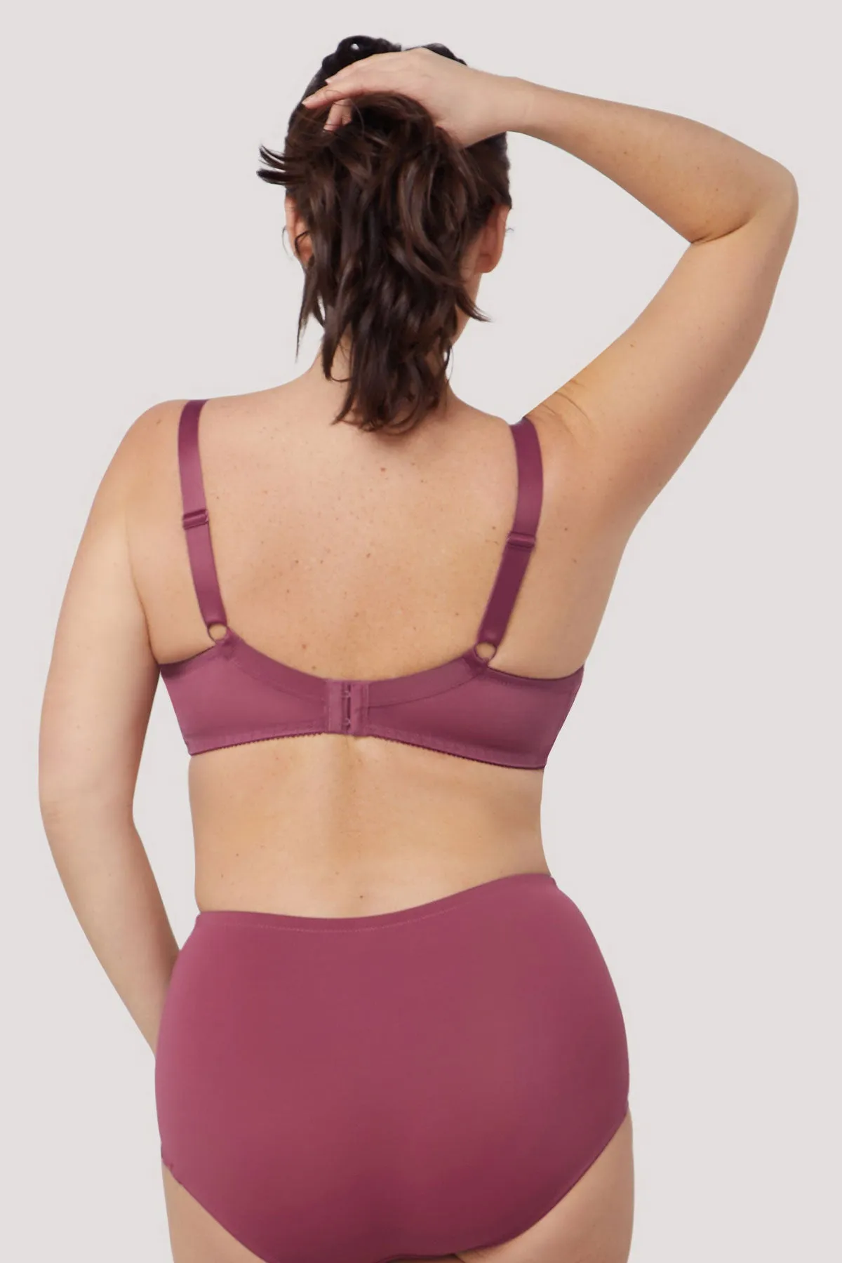 Ruby Lace Underwire-free Bra - Rose - no returns