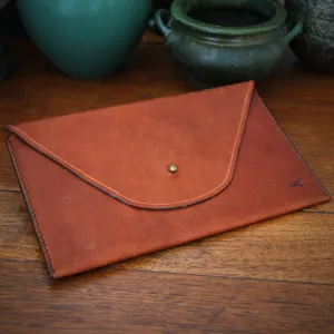 Rustic Hand-Stitched Portfolio