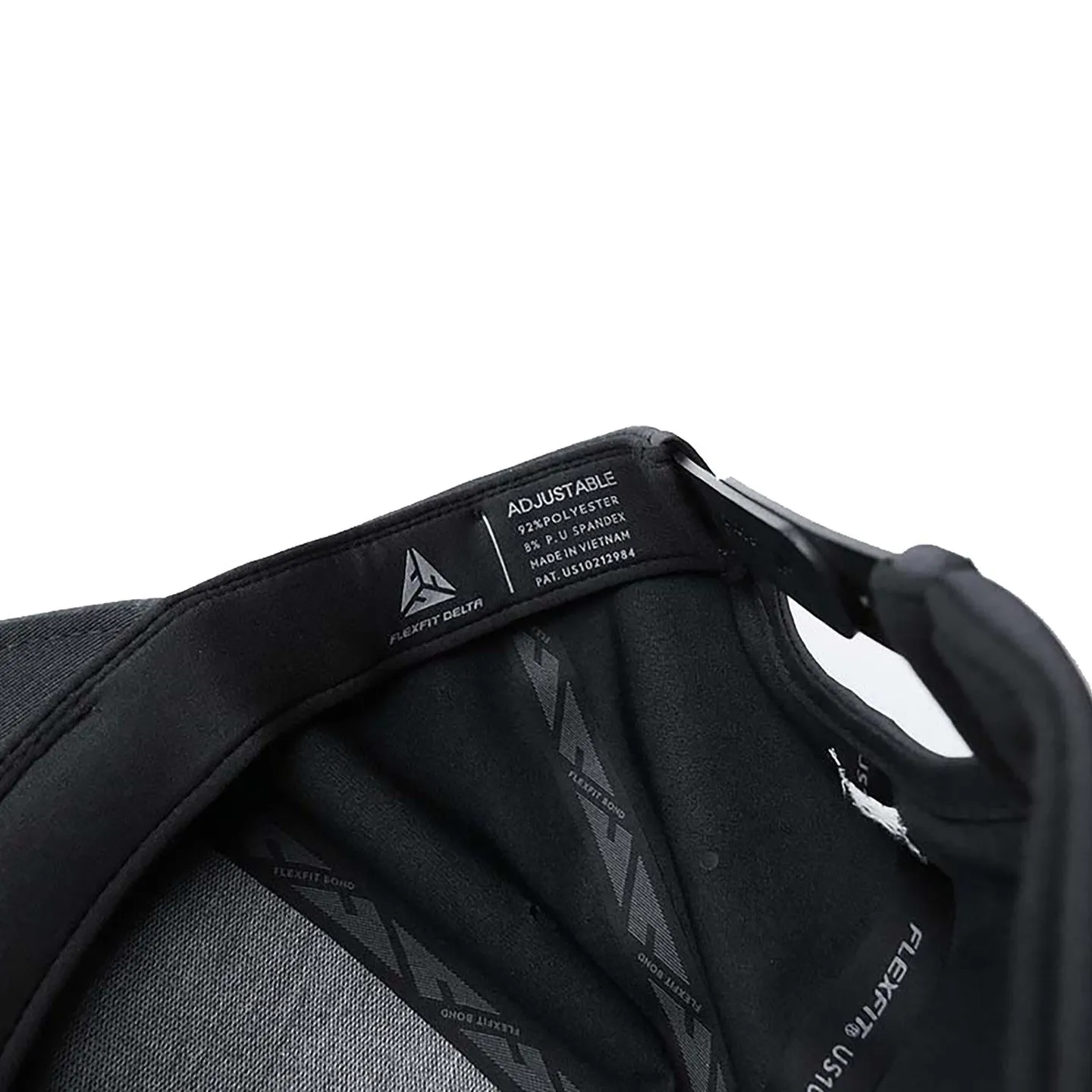 RVDDW Flexfit Delta Curved Cap