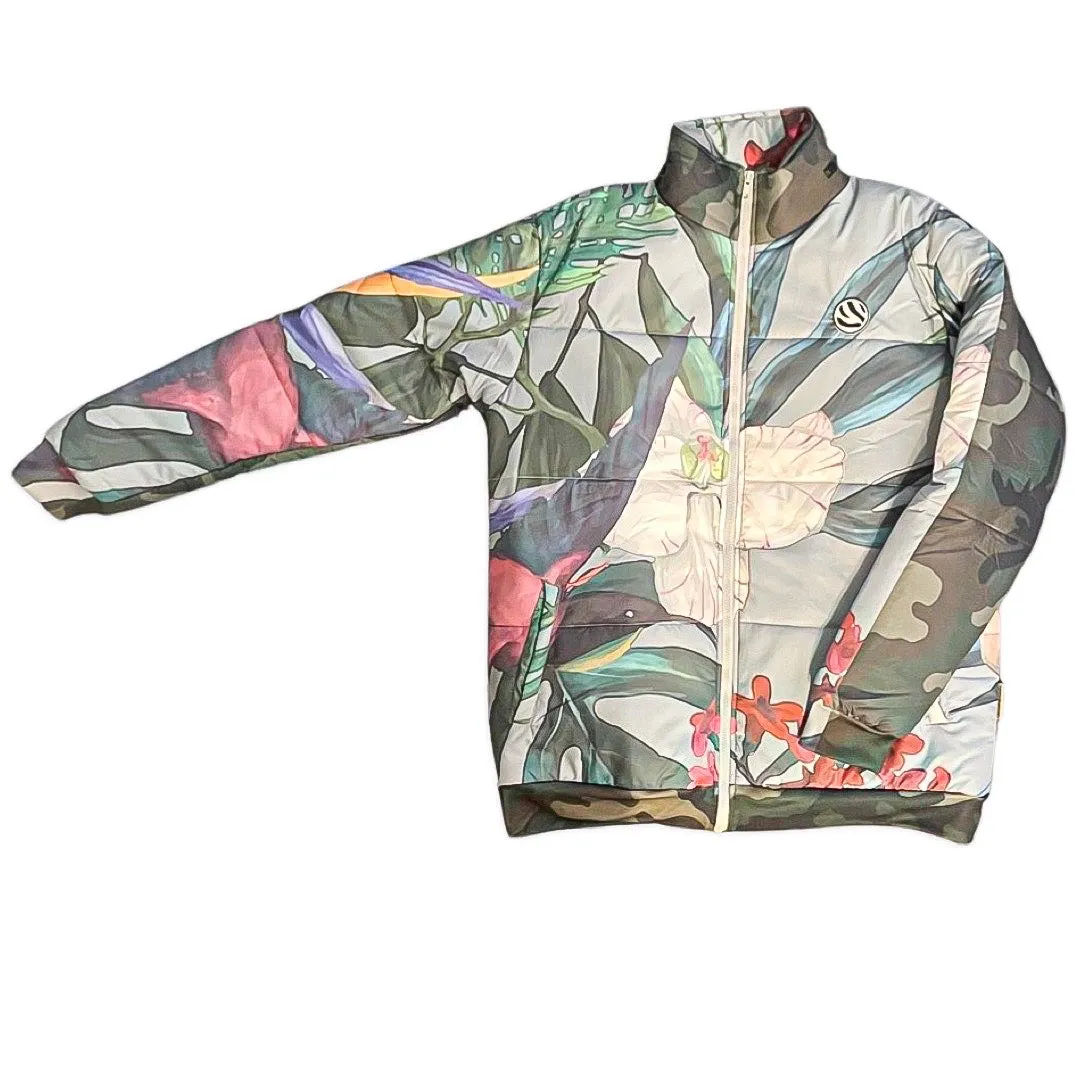 Safari Tour Guide Puffer Coat