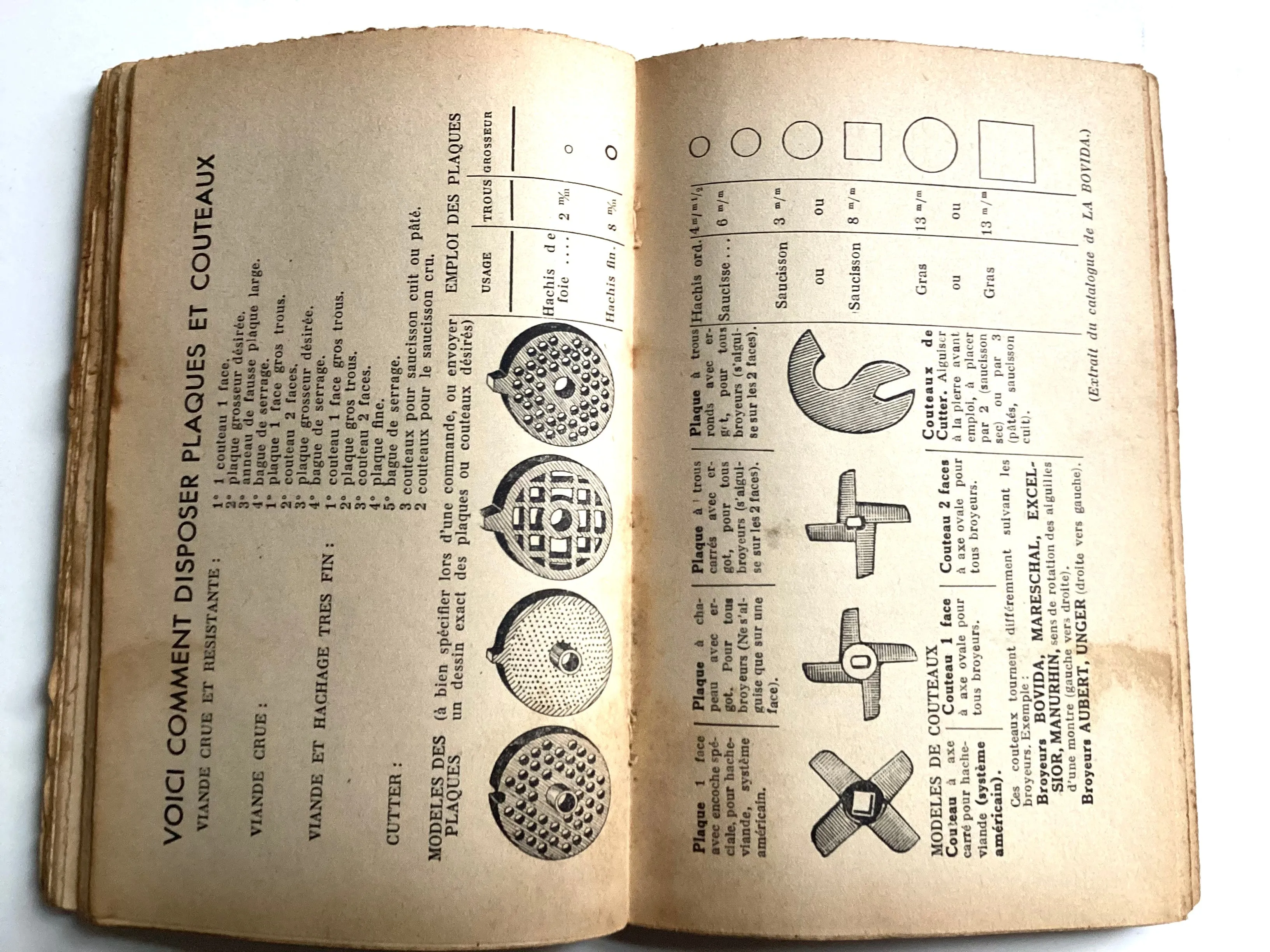 Salaisons : Saumures-Jambons-Saucissons Secs