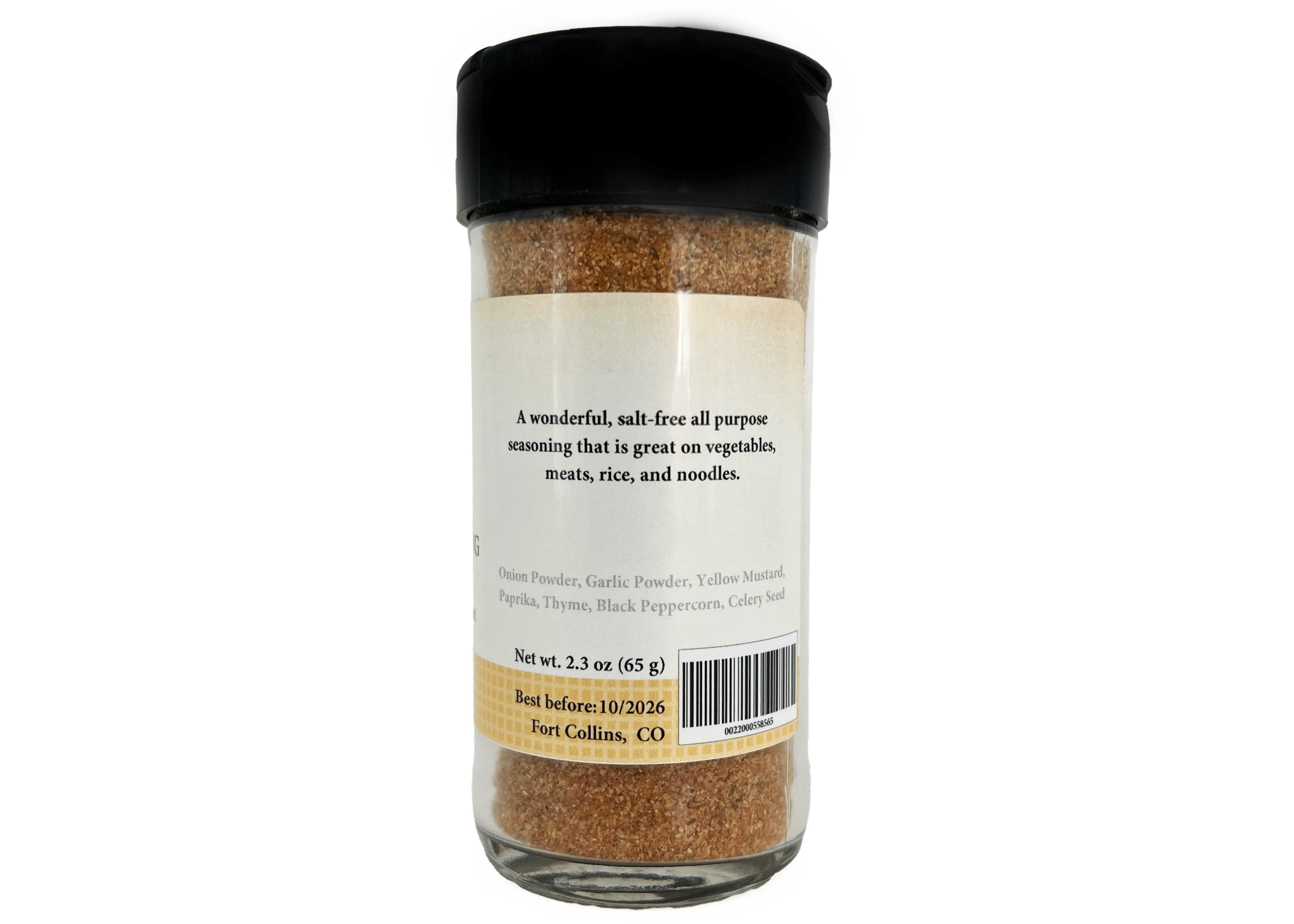 Salt-Free All Purpose Seasoning