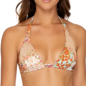 SALTY BUT SWEET - Triangle Halter Top