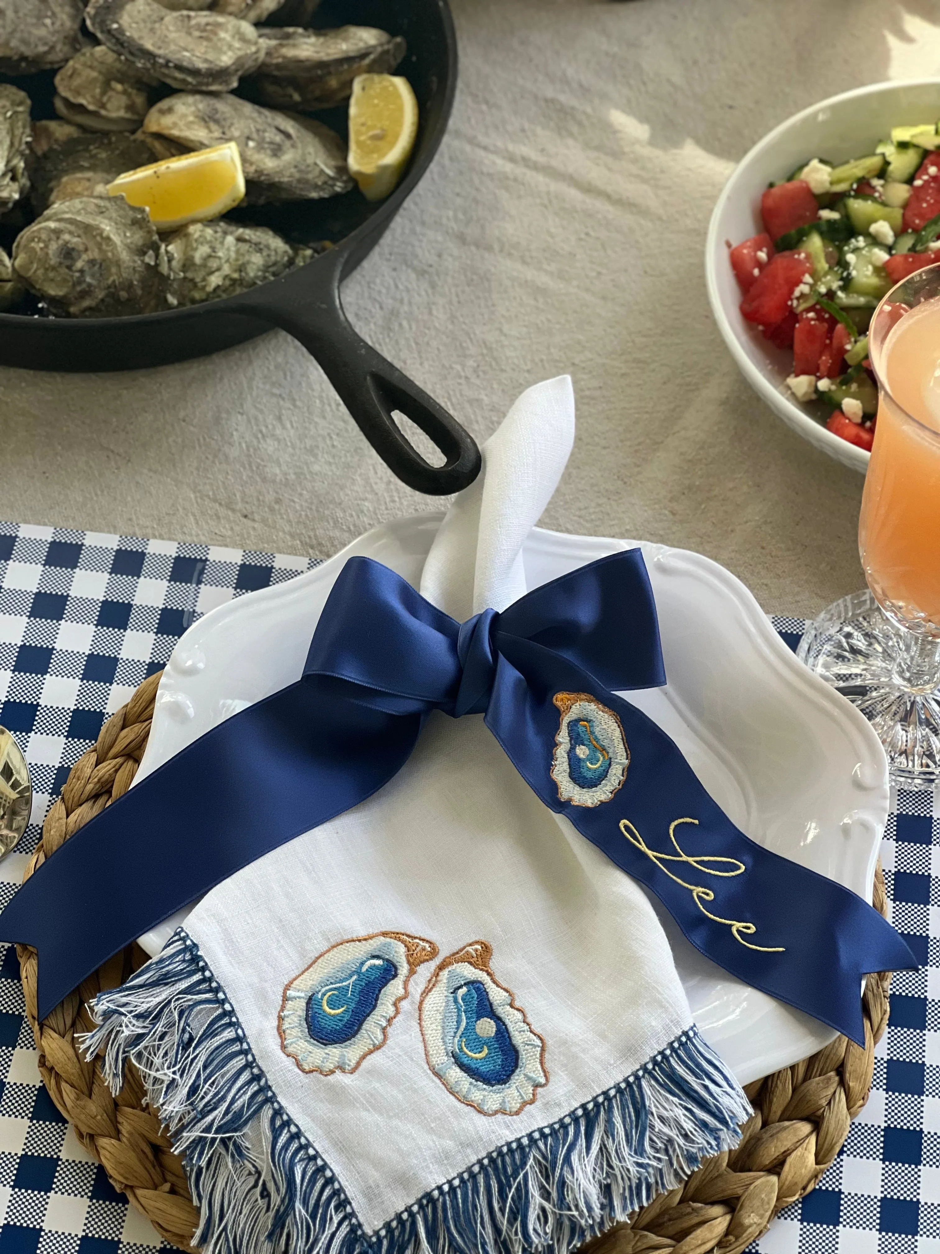 Satin Napkin Twillies ™️ with names
