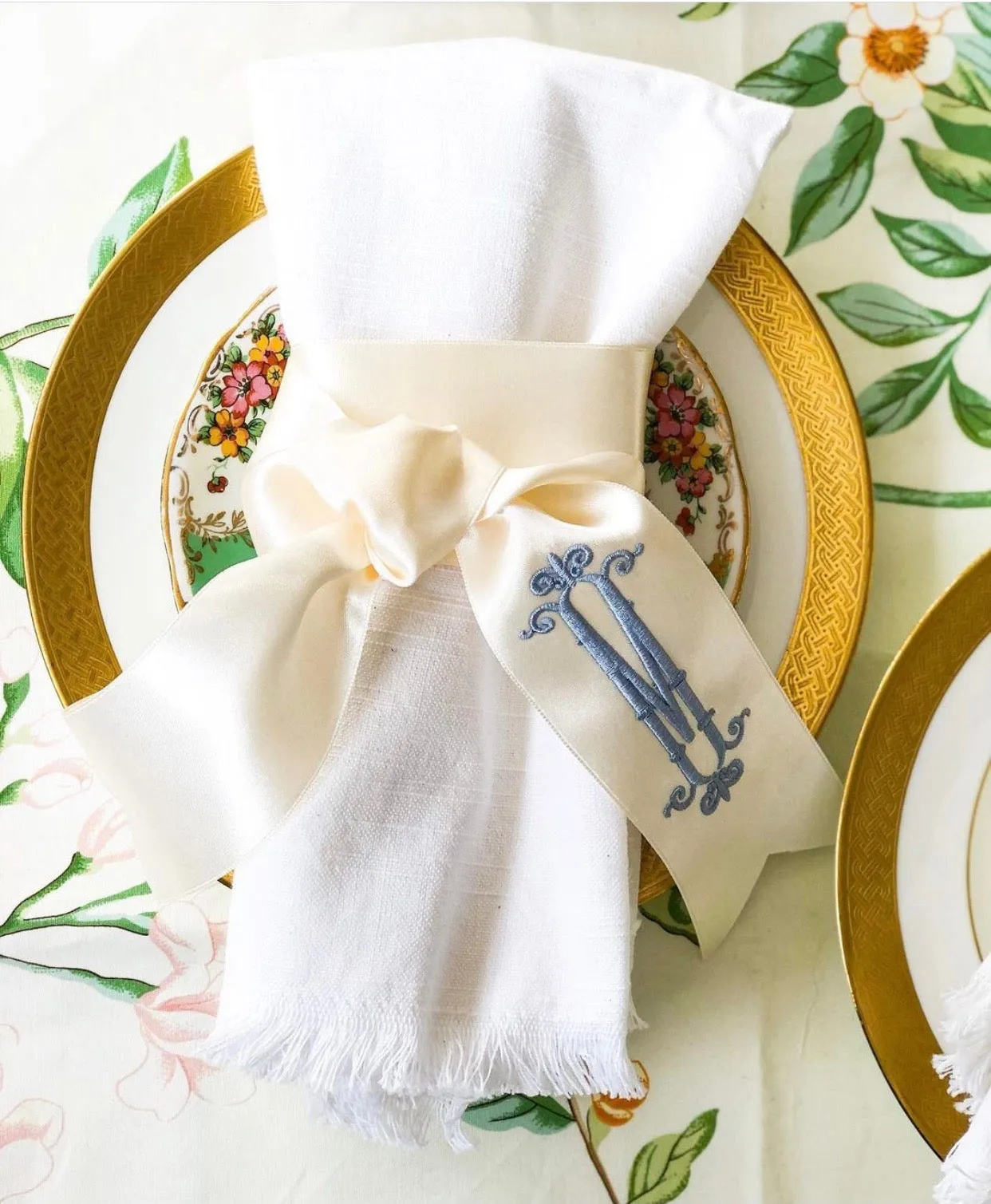 Satin Napkin Twillies ™️ with names