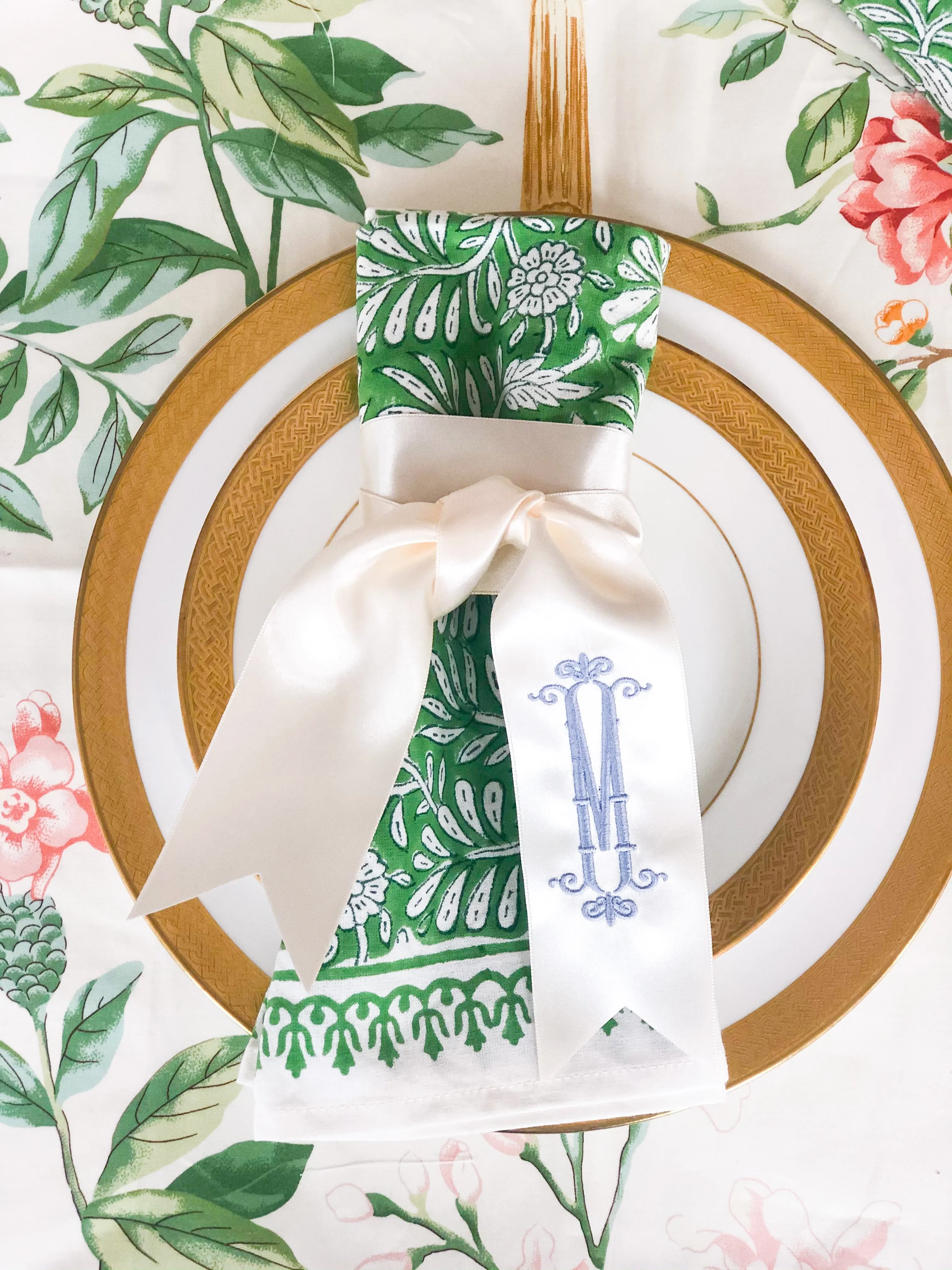 Satin Napkin Twillies ™️ with names