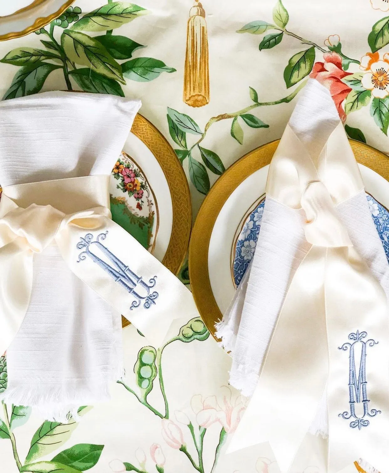 Satin Napkin Twillies ™️ with names