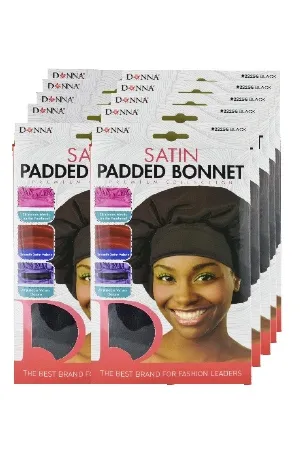 Satin Padded Bonnet