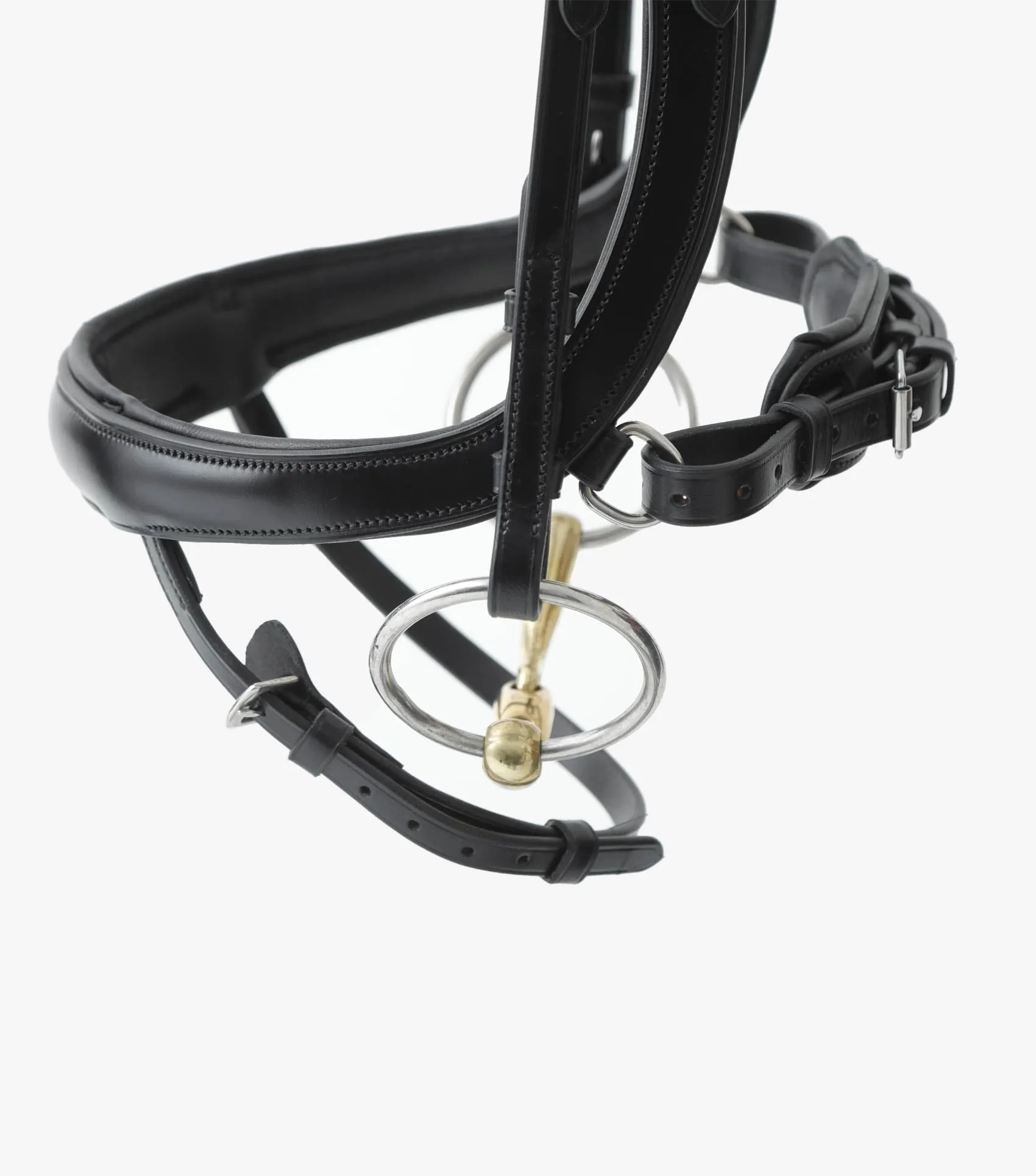Savuto Anatomic Bridle with Crank Noseband & Flash