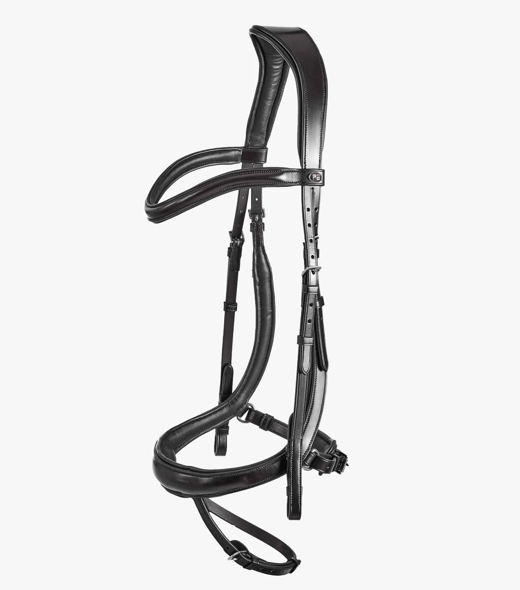 Savuto Anatomic Bridle with Crank Noseband & Flash