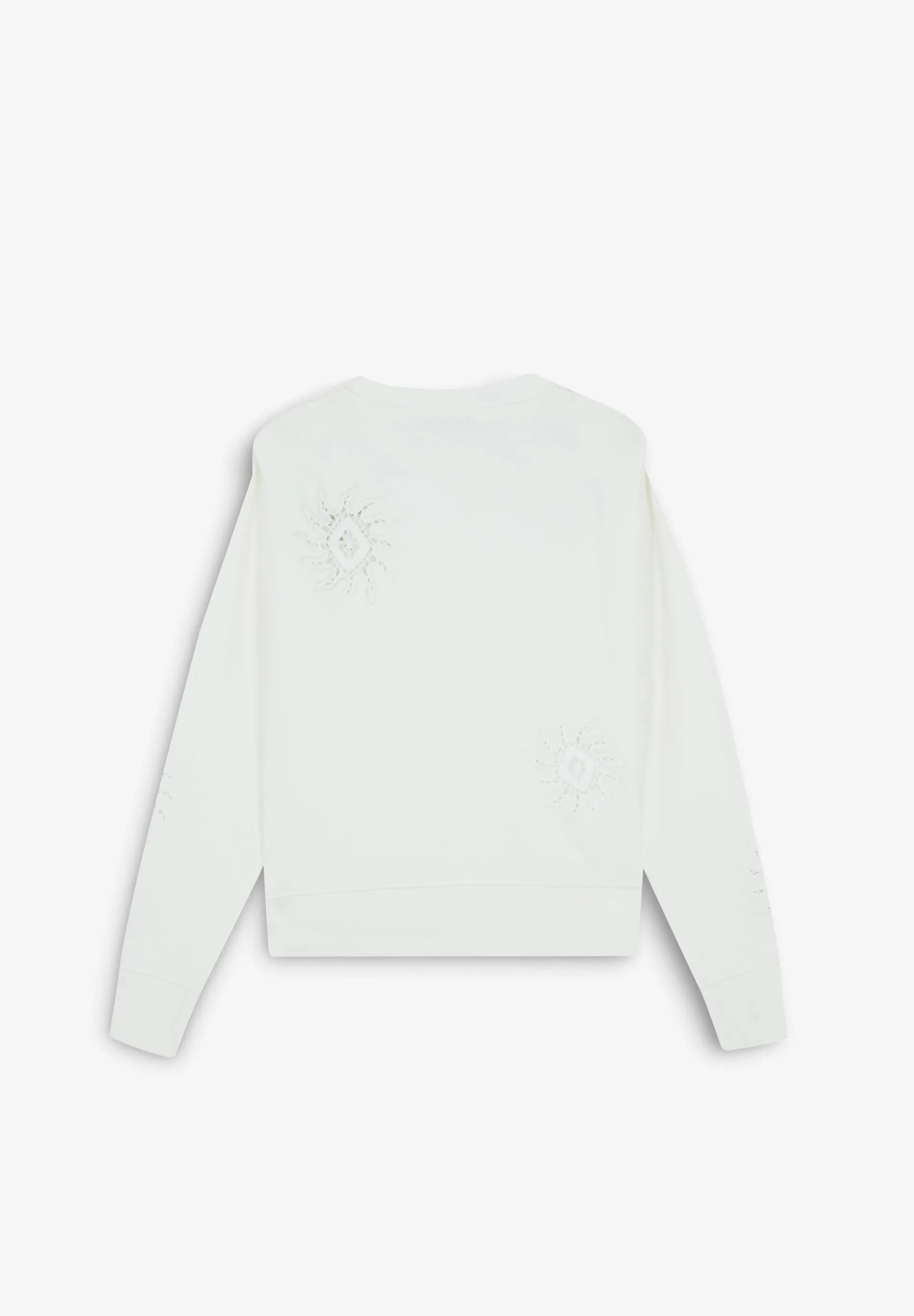 SC PADDED SUN CROCHET SWEATER