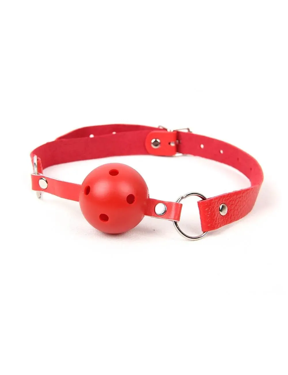Scandals Breathable Ball Gag - Adjustable, Comfortable