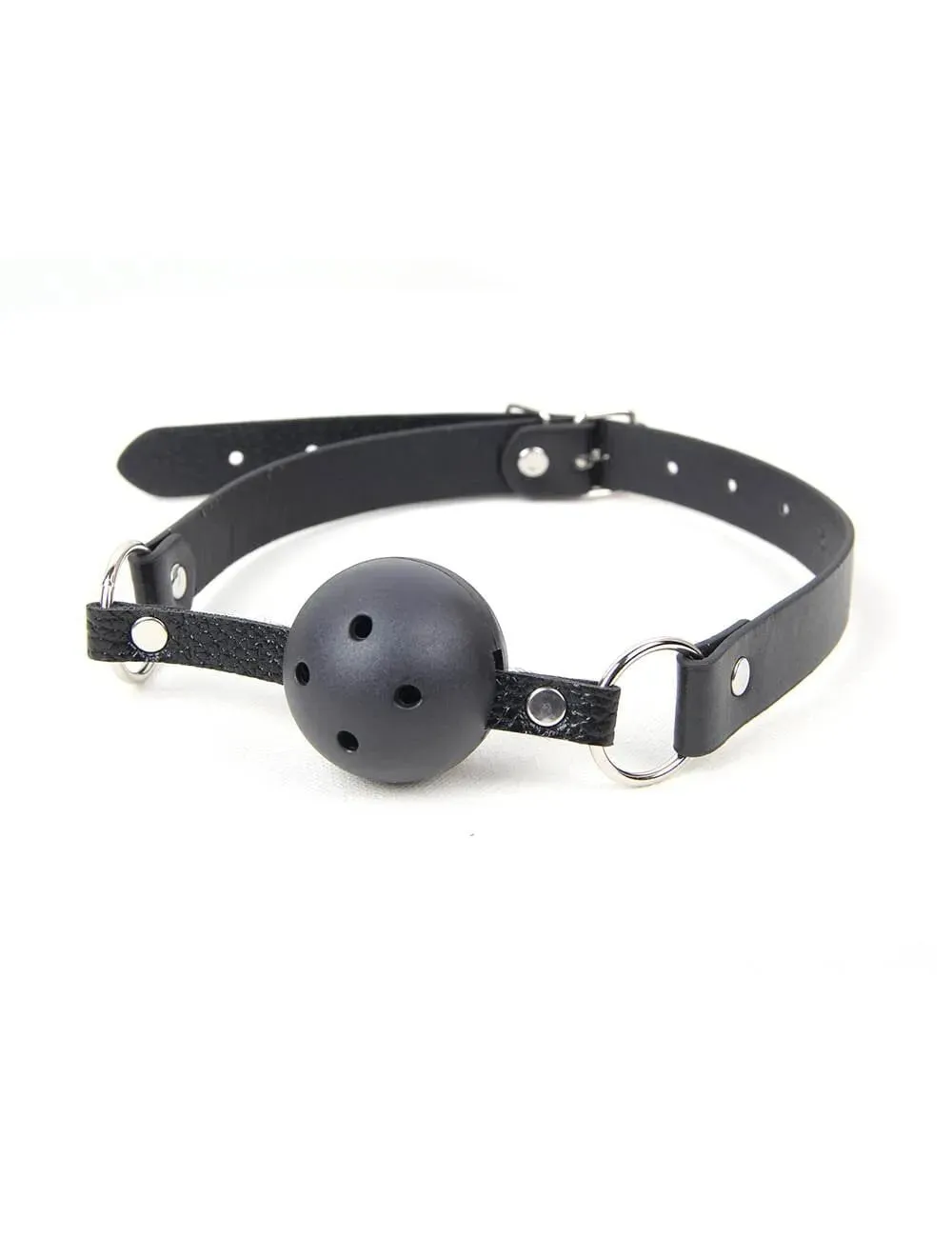 Scandals Breathable Ball Gag - Adjustable, Comfortable