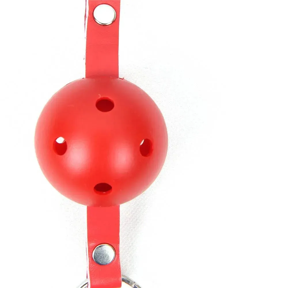 Scandals Breathable Ball Gag - Adjustable, Comfortable